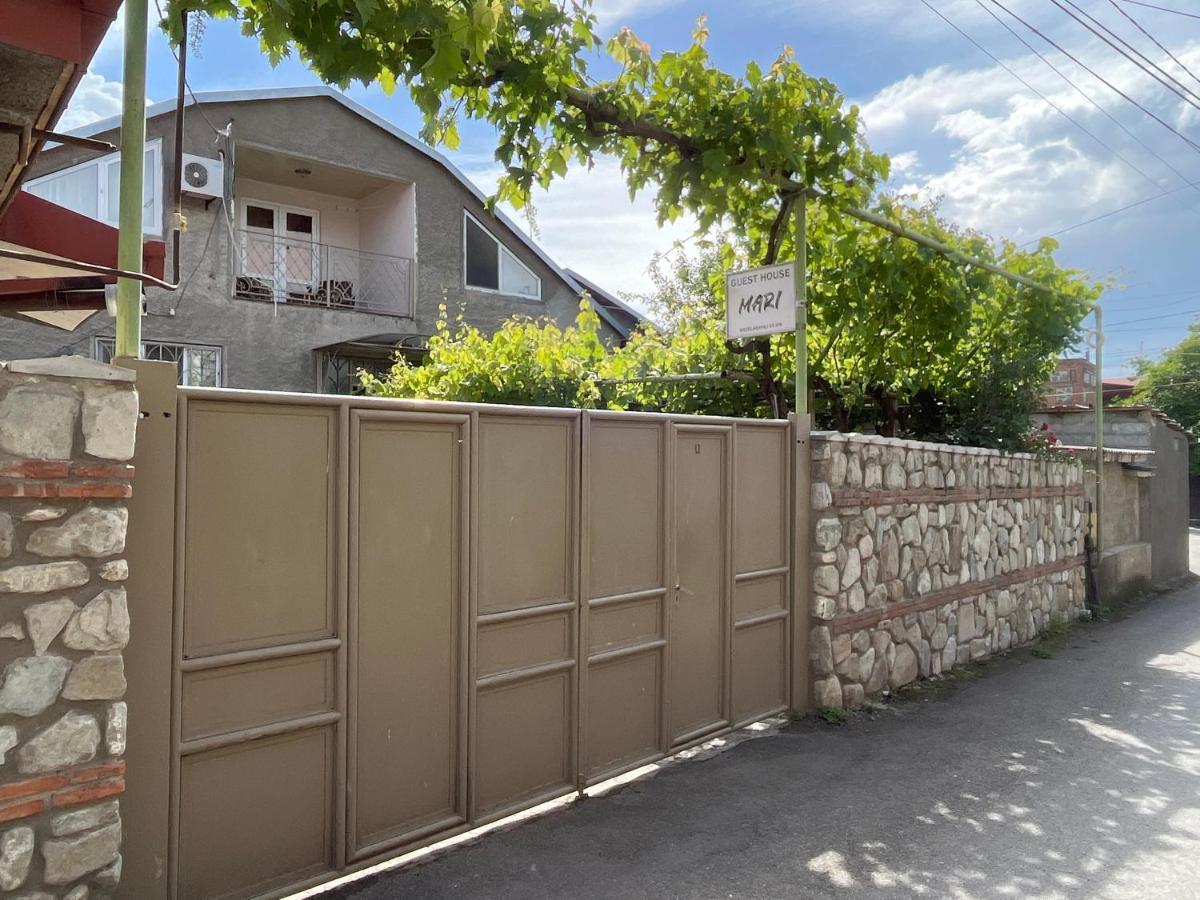 Mari Guest House Telavi Exteriér fotografie